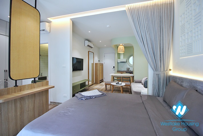 Nice Design Apartment for rent in Dang Thai Mai, Tay Ho